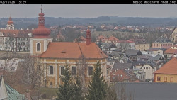 Panorama Mnichova Hradiště