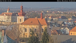 Panorama Mnichova Hradiště