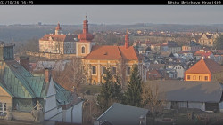 Panorama Mnichova Hradiště