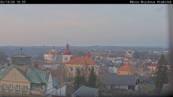 Panorama Mnichova Hradiště