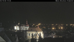 Panorama Mnichova Hradiště