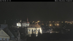 Panorama Mnichova Hradiště