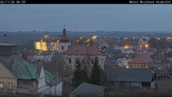 Panorama Mnichova Hradiště