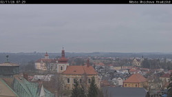 Panorama Mnichova Hradiště