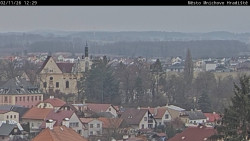 Panorama Mnichova Hradiště
