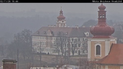 Panorama Mnichova Hradiště