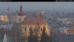 Panorama Mnichova Hradiště