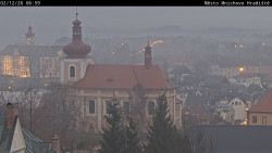 Panorama Mnichova Hradiště