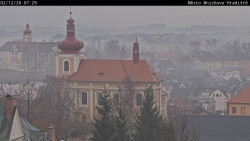 Panorama Mnichova Hradiště