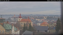 Panorama Mnichova Hradiště