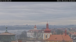 Panorama Mnichova Hradiště