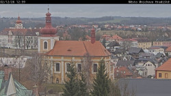 Panorama Mnichova Hradiště