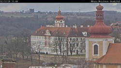 Panorama Mnichova Hradiště