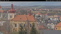 Panorama Mnichova Hradiště