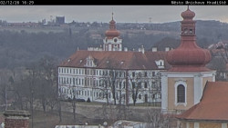 Panorama Mnichova Hradiště