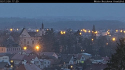 Panorama Mnichova Hradiště