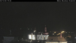 Panorama Mnichova Hradiště