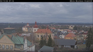 Město Mnichovo Hradiště - Panorama Mnichova Hradiště - 13.2.2026 v 07:15 Město Mnichovo Hradiště - Panorama Mnichova Hradiště - 13.2.2026 v 07:15