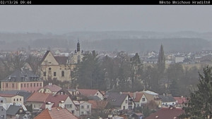Město Mnichovo Hradiště - Panorama Mnichova Hradiště - 13.2.2026 v 09:45 Město Mnichovo Hradiště - Panorama Mnichova Hradiště - 13.2.2026 v 09:45