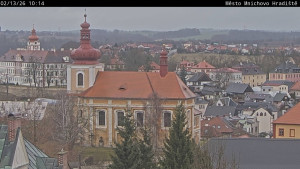 Město Mnichovo Hradiště - Panorama Mnichova Hradiště - 13.2.2026 v 10:15 Město Mnichovo Hradiště - Panorama Mnichova Hradiště - 13.2.2026 v 10:15