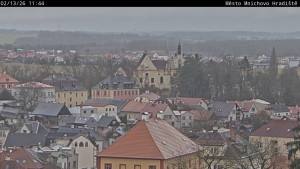 Město Mnichovo Hradiště - Panorama Mnichova Hradiště - 13.2.2026 v 11:45 Město Mnichovo Hradiště - Panorama Mnichova Hradiště - 13.2.2026 v 11:45