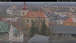 Panorama Mnichova Hradiště