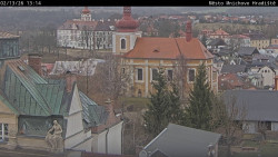 Panorama Mnichova Hradiště