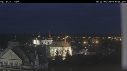 Panorama Mnichova Hradiště