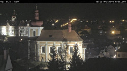 Panorama Mnichova Hradiště