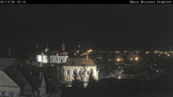 Panorama Mnichova Hradiště