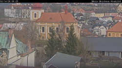 Panorama Mnichova Hradiště