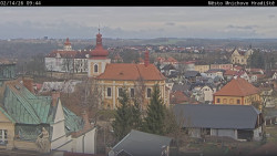 Panorama Mnichova Hradiště