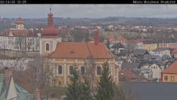 Panorama Mnichova Hradiště