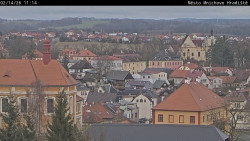 Panorama Mnichova Hradiště