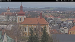 Panorama Mnichova Hradiště