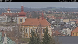 Panorama Mnichova Hradiště