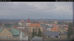 Panorama Mnichova Hradiště