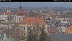 Panorama Mnichova Hradiště