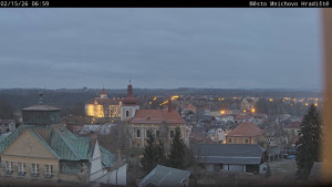 Město Mnichovo Hradiště - Panorama Mnichova Hradiště - 15.2.2026 v 07:00 Město Mnichovo Hradiště - Panorama Mnichova Hradiště - 15.2.2026 v 07:00