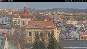 Město Mnichovo Hradiště - Panorama Mnichova Hradiště - 15.2.2026 v 08:00 Město Mnichovo Hradiště - Panorama Mnichova Hradiště - 15.2.2026 v 08:00