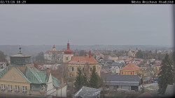 Panorama Mnichova Hradiště