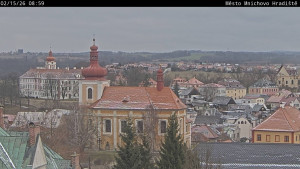 Město Mnichovo Hradiště - Panorama Mnichova Hradiště - 15.2.2026 v 09:00 Město Mnichovo Hradiště - Panorama Mnichova Hradiště - 15.2.2026 v 09:00