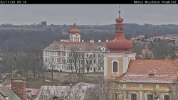 Panorama Mnichova Hradiště