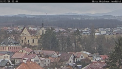 Panorama Mnichova Hradiště