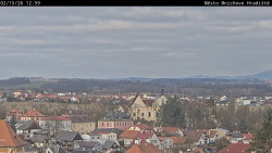 Panorama Mnichova Hradiště