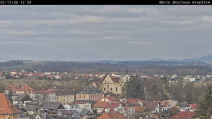 Město Mnichovo Hradiště - Panorama Mnichova Hradiště - 15.2.2026 v 13:00 Město Mnichovo Hradiště - Panorama Mnichova Hradiště - 15.2.2026 v 13:00