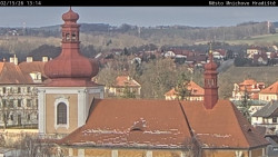 Panorama Mnichova Hradiště