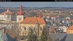 Panorama Mnichova Hradiště