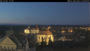Město Mnichovo Hradiště - Panorama Mnichova Hradiště - 15.2.2026 v 18:00 Město Mnichovo Hradiště - Panorama Mnichova Hradiště - 15.2.2026 v 18:00