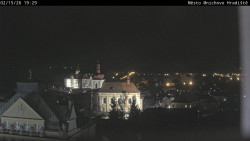 Panorama Mnichova Hradiště